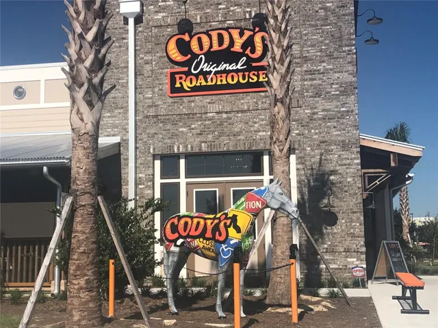 Restaurants, Shopping & Hospitals Nearby
