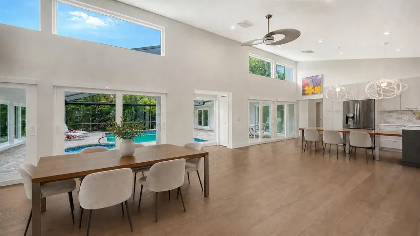 *virtually staged* Endless possibilities for elegant entertaining.