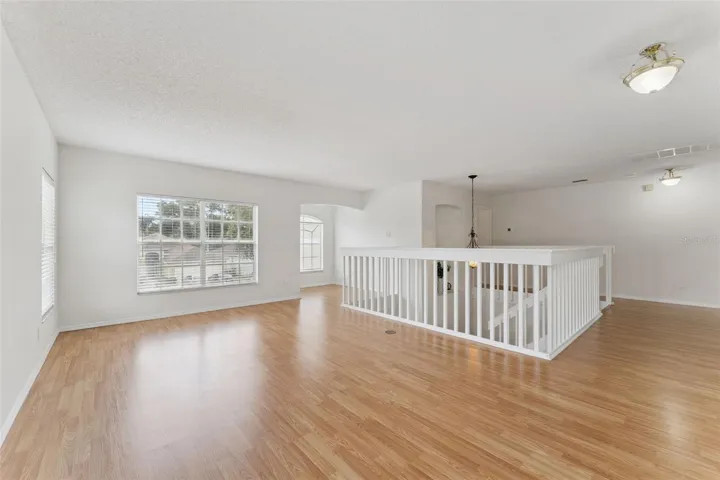 Loft with additional office nook