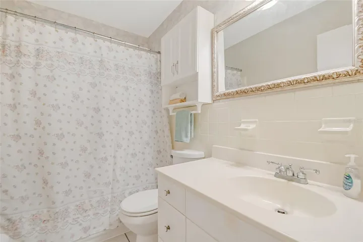 Second, shared bath