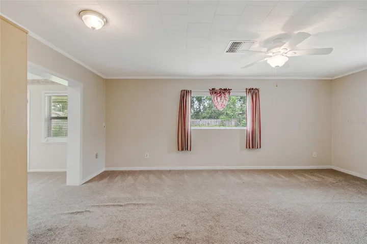 Extended living area, bonus Great Room