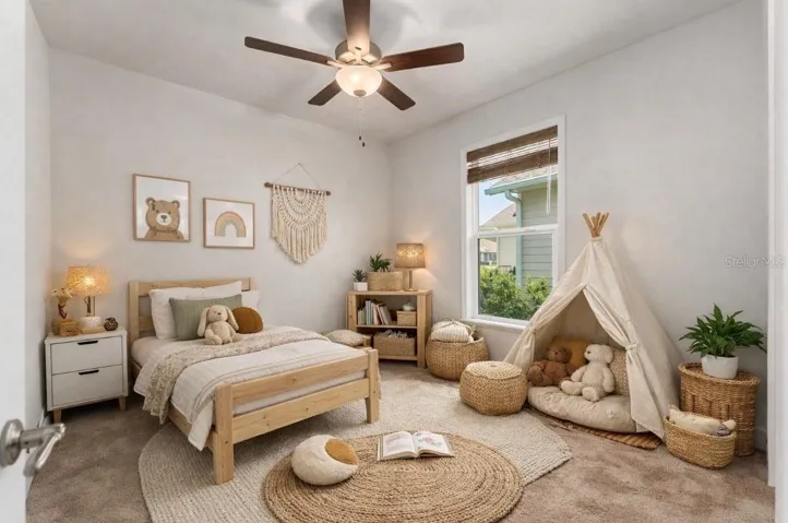 2nd bed
