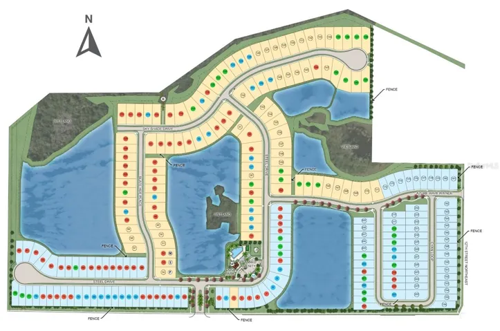 Indigo Creek Sitemap