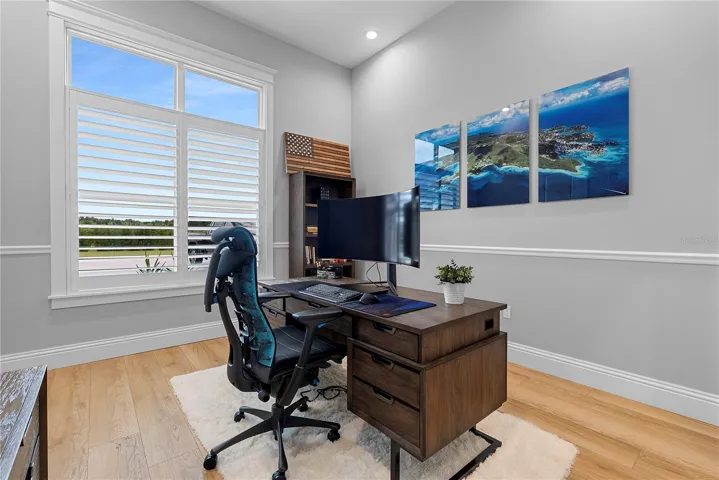 Office #2 and Bedroom 1