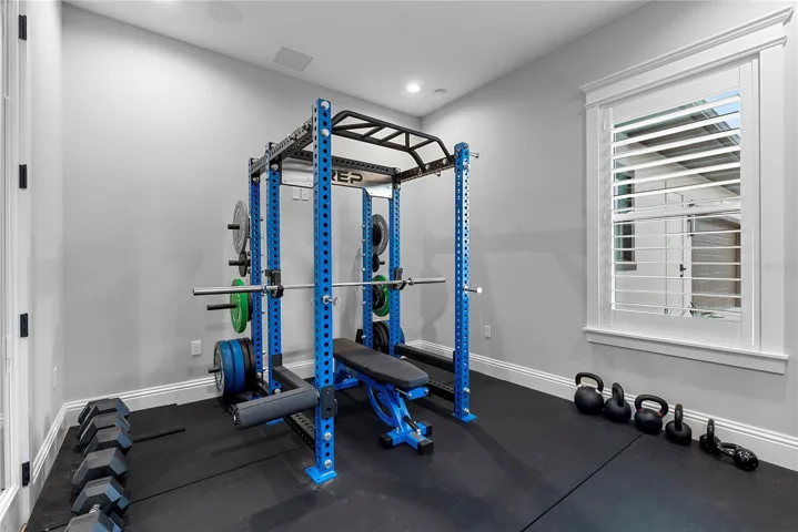 Gym/ Bedroom 2