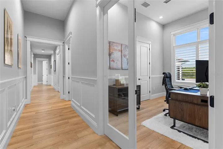 Office #2 and Hallway