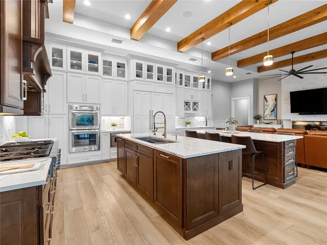 Hideaway Refrigerator and upgraded appliances