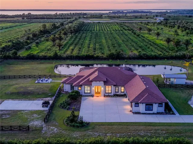 Front 5 Acre Twilight