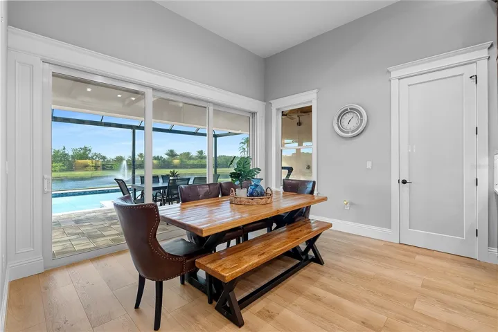 Dining Room to Exterior