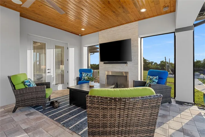 Outdoor Entertaining area
