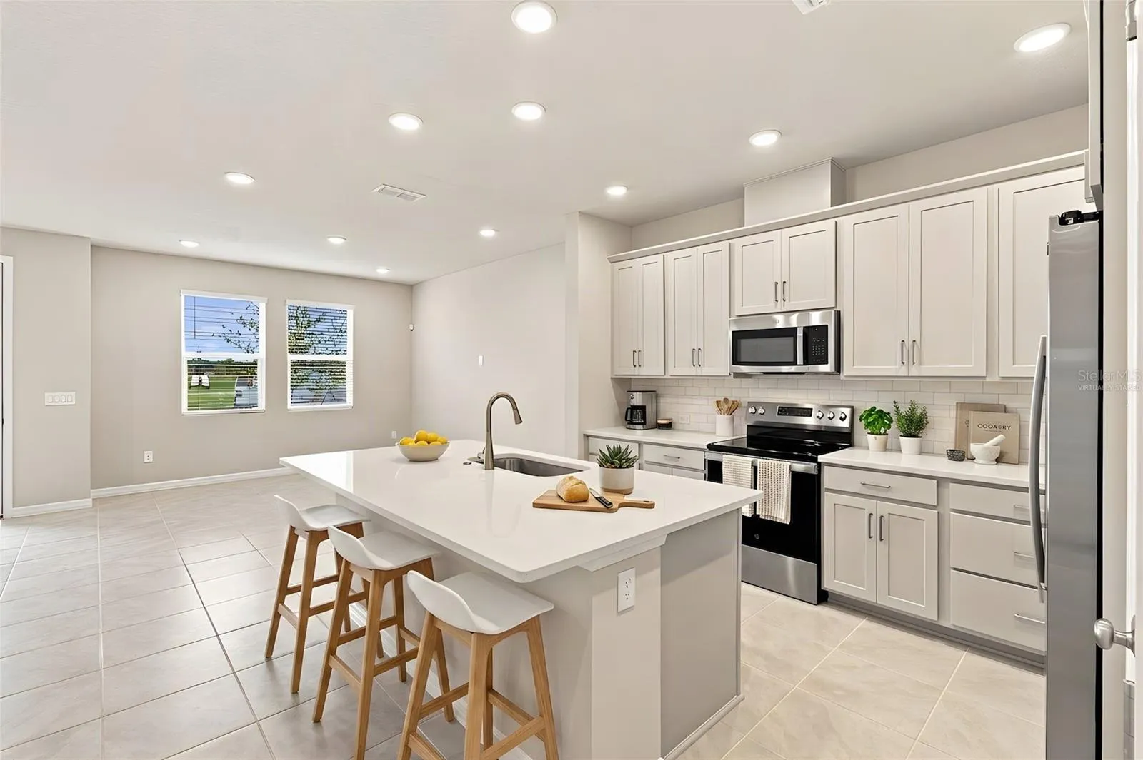 Kitchen **Virtually Staged