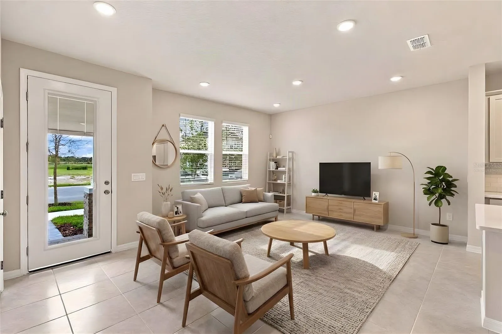 Family Room **Virtually Staged