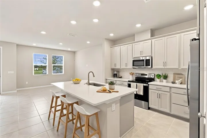 Kitchen **Virtually Staged