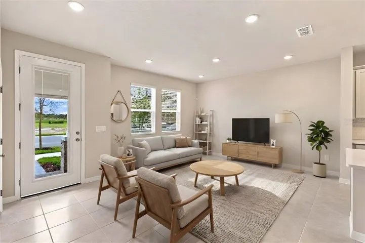 Family Room **Virtually Staged