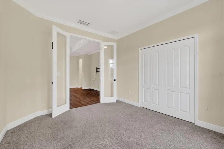 Home office or 5th bedroom if needed 10'x12'