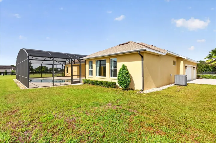 Easy to maintain, 9-zone irrigation for property ~