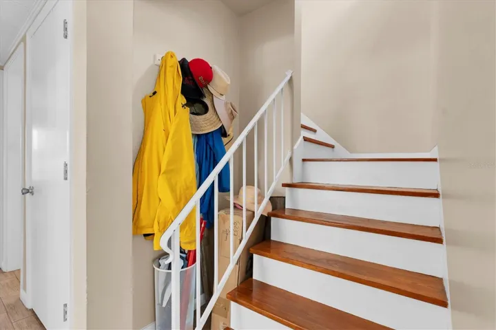 Wood Staircase