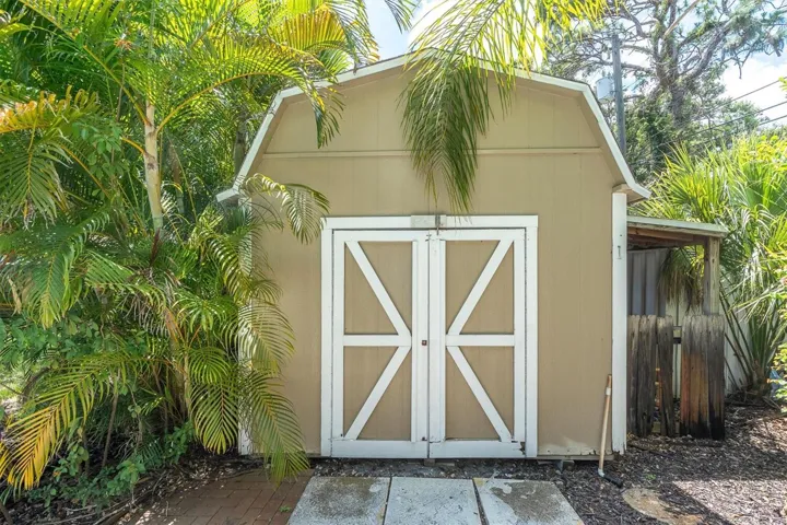 Backyard Shed/Storage