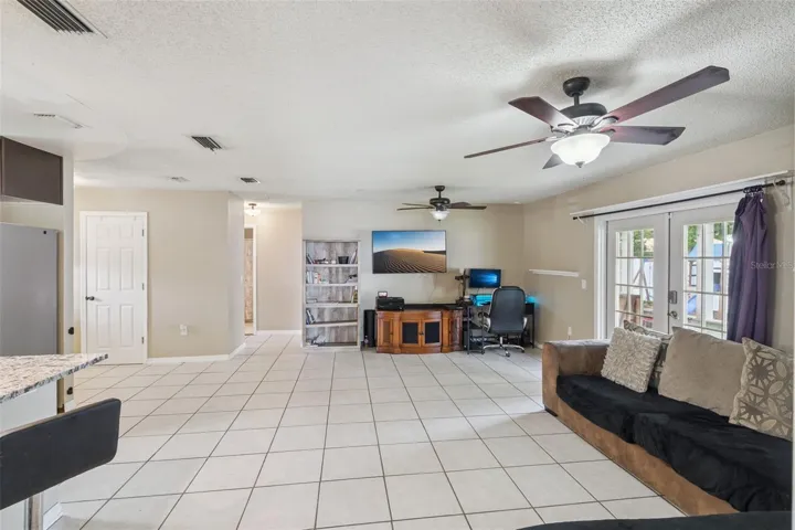 Open Floor Plan