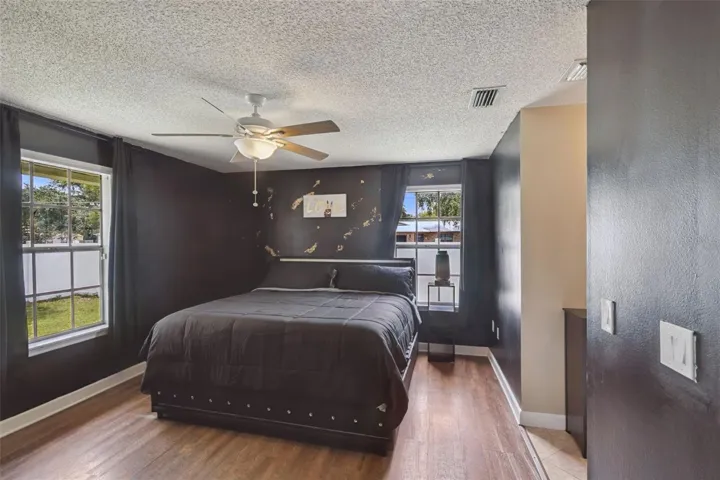 Primary Bedroom with Natural lighting