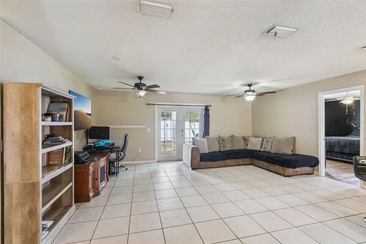 Spacious Living Room