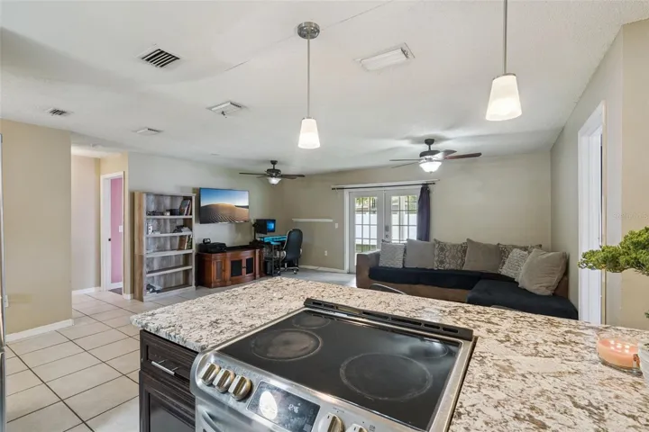 Split Floorplan
