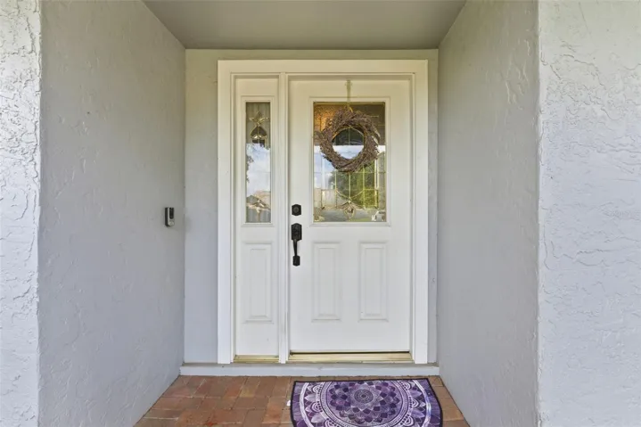 Front door