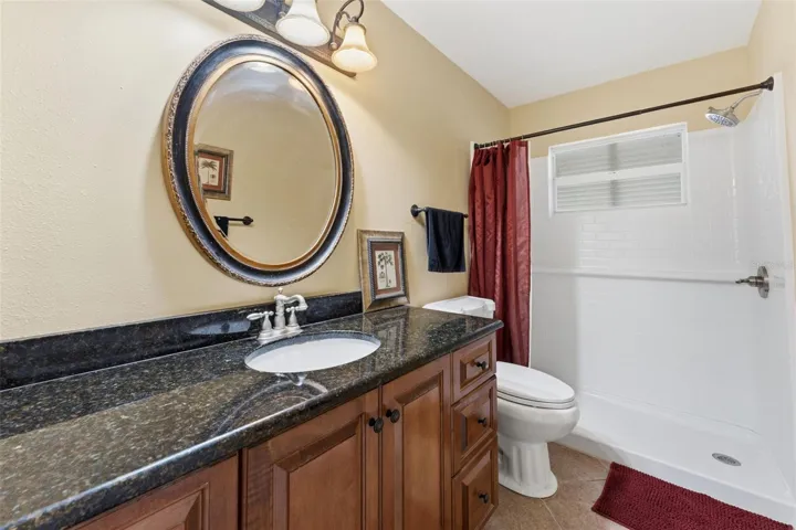 Second bathroom