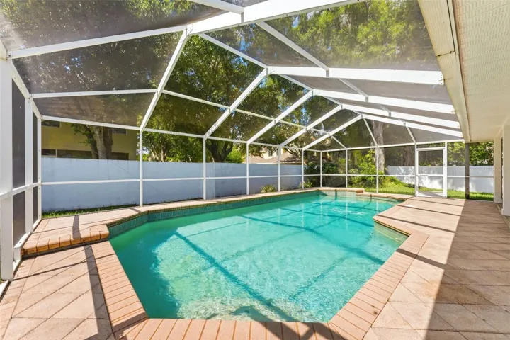 Enclosed pool