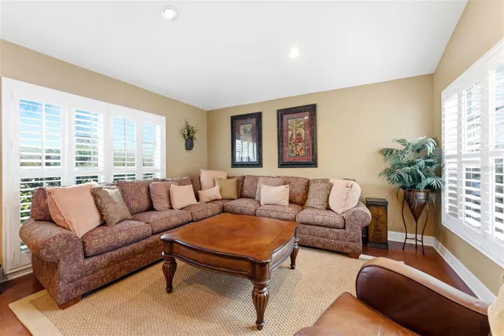 Family room / bonus room