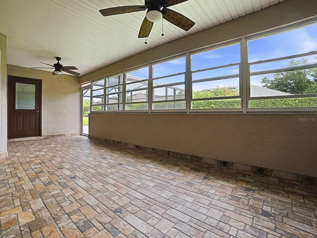 Glass Enclosed Lanai