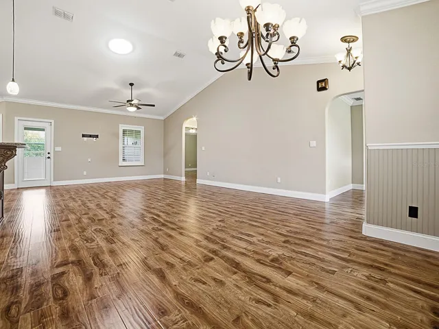 Large Open Living Room