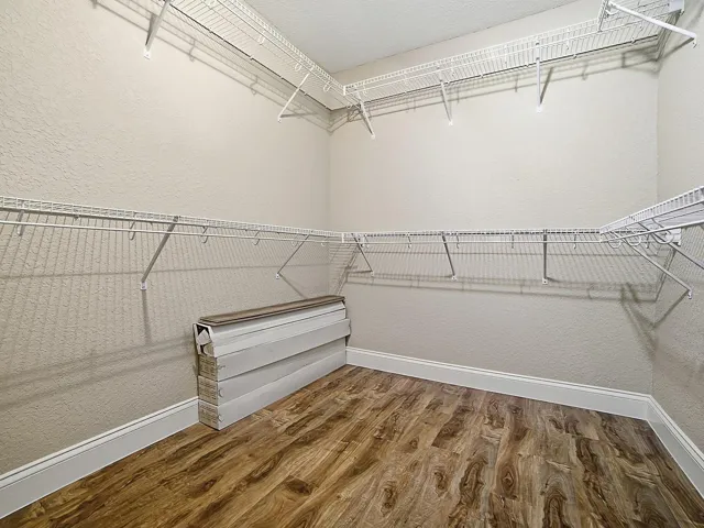 Primary Closet