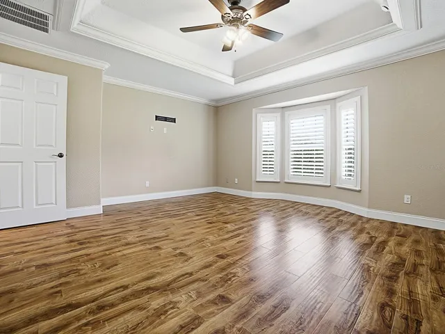 Primary Bedroom with Bay Window