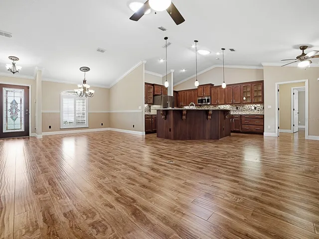 Open Floor Plan