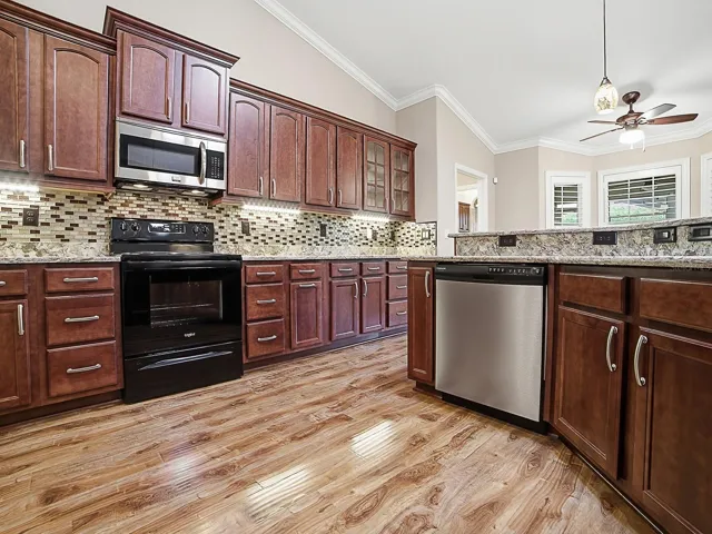 Lots Of Kitchen Cabinets.