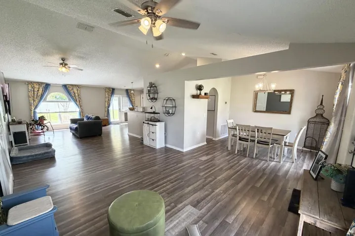 Open Living area