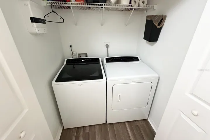 Inside laundry