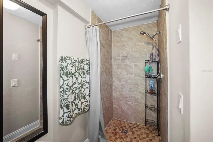 Main Bathroom Shower