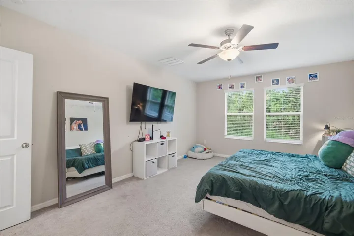 Primary bedroom on main floor