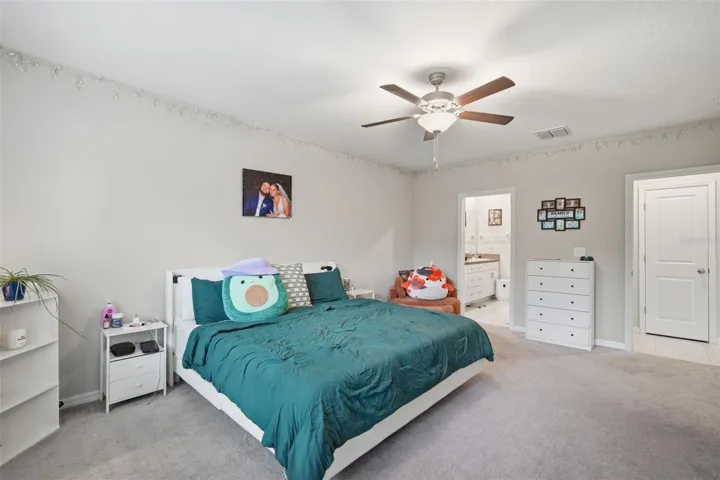 Primary bedroom on main floor
