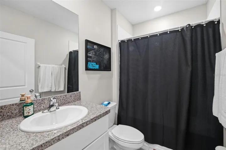 Main floor guest bathroom