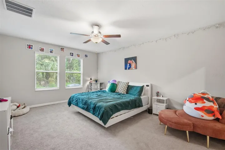 Primary bedroom on main floor