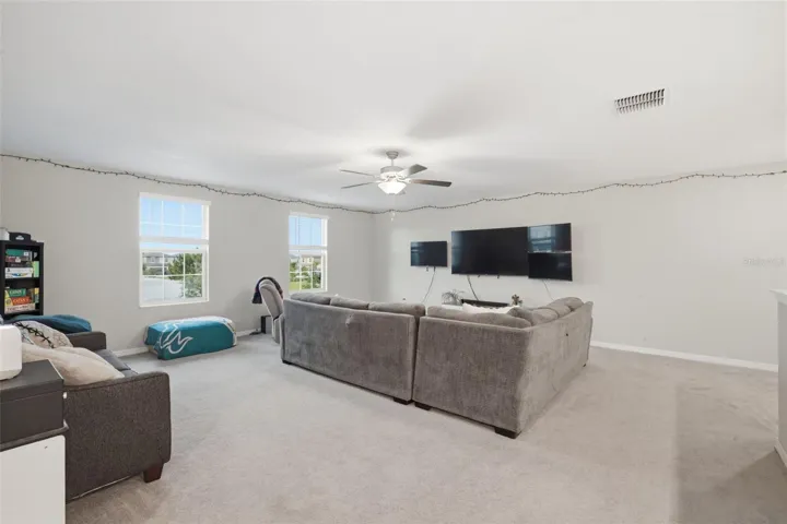 Upstairs loft