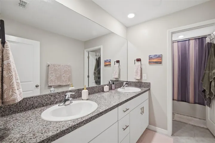 Upstairs bathroom