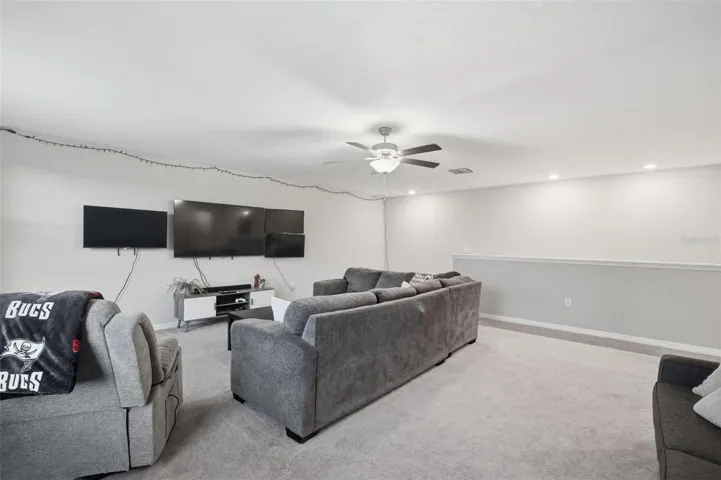 Upstairs loft