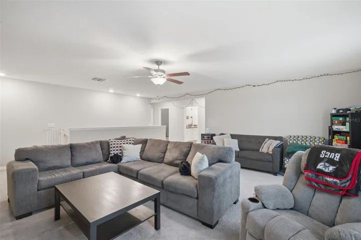 Upstairs loft