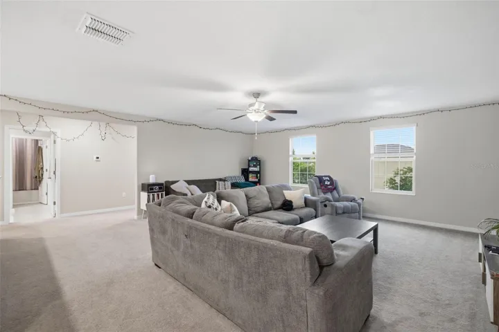 Upstairs loft