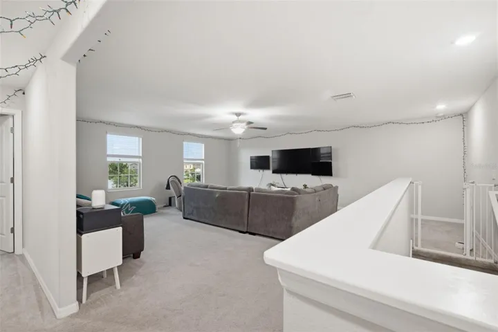 Upstairs loft