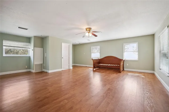 2nd floor bedroom with half bath